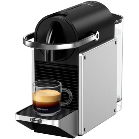 DeLonghi EN 127.S Nespresso Pixie Argento Macchina per Caffe' a Capsule 1 Litro Automatica (1/5)
