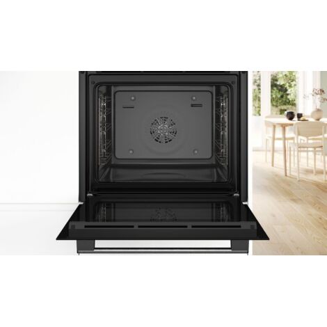 Bosch Serie 4 Forno con vapore da incasso 60 x 60 cm Acciaio