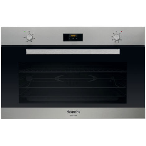 Hotpoint MS3 744 IX HA 100 L Forno Elettrico da Incasso A Acciaio Inossidabile