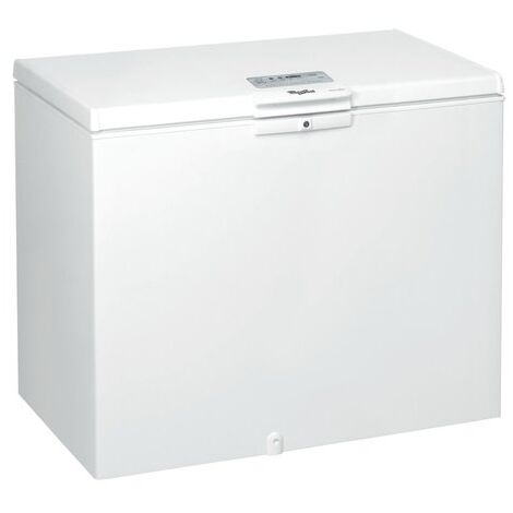 Whirlpool WHE31352 FO 2 Congelatore orizzontale a libera installazione, Statico , cm, Classe E, Bianco, 42 db, h 916cm. Capacità netta congelatore: 312 L, Classe climatica: SN-T, Capa... - WHE31352FO2