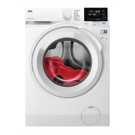 AEG LR6G94OW Lavatrice Caricamento Frontale 9 kg  A Bianco