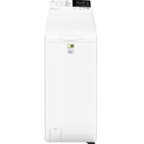 AEG Series 6000 LTR6G26A Lavatrice a carica dall'alto serie 6000 ProSense® 6 kg. Tipo di carica: Caricamento dall'alto. Capacità cestello: 6 kg, Classe di efficienza della centrifuga: B, Silenziosi...