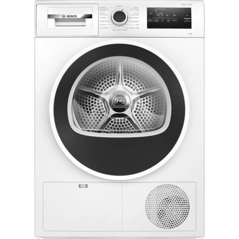 Bosch WTH85208II Asciugatrice da 8Kg con Pompa di Calore Libera Installazione Classe Energetica A