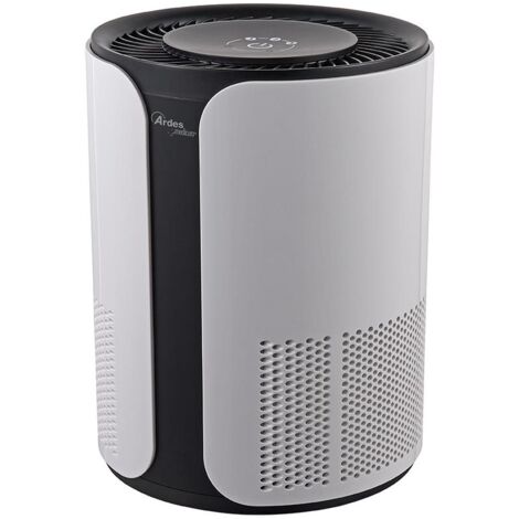 Ardes 8P02 Purificatore d'Aria con Filtro Hepa 55 dB 25 W Grigio Nero (1/4)