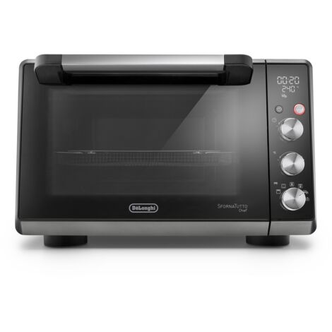 De'Longhi DO34326 fornetto con tostapane 34 L 2000 W Nero, Titanio Grill (1/5)
