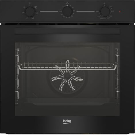 Beko – Forno elettrico multifunzione 72L – 6 modalità di cottura – Classe A – Pulizia facile – Da incasso – Colore nero (1/6)