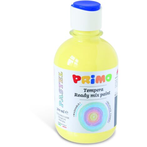 Primo Morocolor Tempera Perlata 300 Ml – Colore Grigio – Pronta All'Uso Con Tappo Dosatore