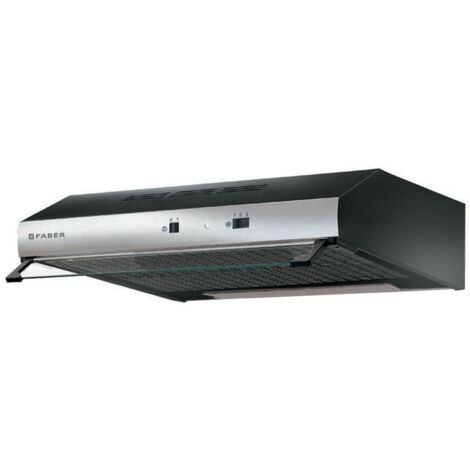 Faber Cappa TCH04 SS18A 741 Aspirante da Incasso Classe D Nero Acciaio (1/2)