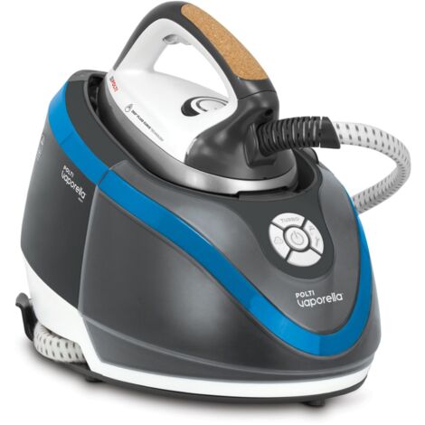 Polti Next VN18.20 Ferro da Stiro con Caldaia 2200 W 1.3 L Alluminio Nero (1/5)