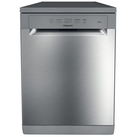 Hotpoint H2F HL626 X Lavastoviglie Libera installazione 14 coperti E