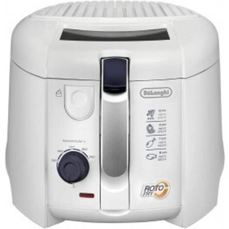 De Longhi F28211 Friggitrice 1 L Singolo Bianco Indipendente 1800 W