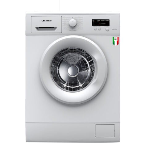 SanGiorgio G710 Lavatrice Libera installazione Caricamento frontale 7 kg Bianco