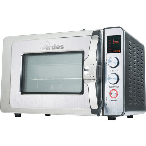 Ardes AR6430PR Fornetto con Grill 30 L 1500 W Acciaio Inossidabile (1/10)