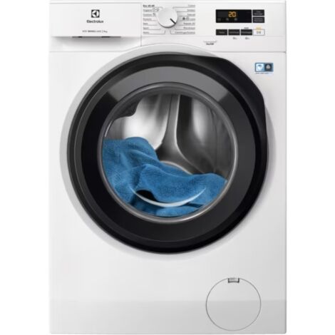 ELECTROLUX Lavatrice EW6F19G 9 Kg Classe A, Bianco