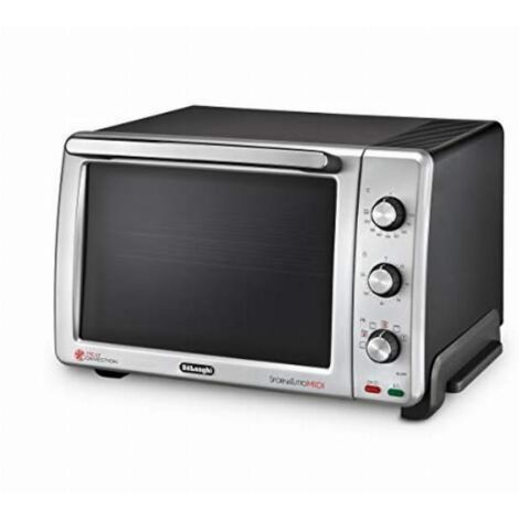 DeLonghi Fornetto elettrico EO24752 Forno 24 L 1800 W Argento