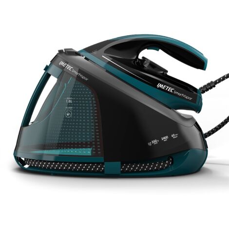 Imetec 9047 smartvapor ferro da stiro con caldaia 2400w 6 bar serbatoio 1.8lt
