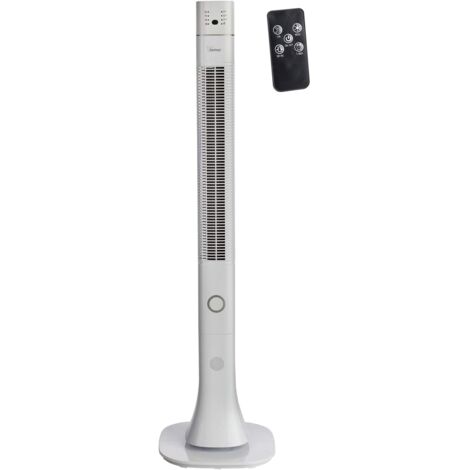 Bimar VC119 Ventilatore a torre Ionizzante Grigio