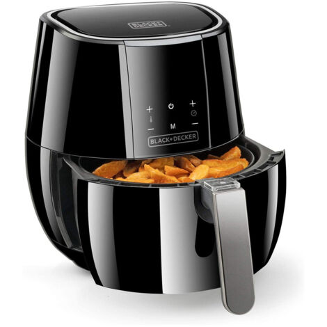 Friggitrice ad aria digitale senza olio, 1500W, 3,5L (1/5)