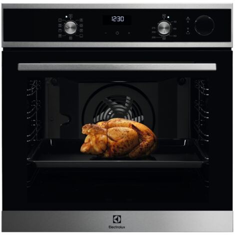 Electrolux Forno a Vapore da Incasso LOC5H40X2 SteamCrisp 72L Acciaio Inox