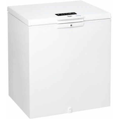 Whirlpool Congelatore Orizzontale WHE20112 Classe E Capacità 170 litri Colore Bianco