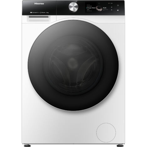 Hisense WF7S1247BW Lavatrice a caricamento frontale 12Kg 1400 giri Classe A bianca (1/5)