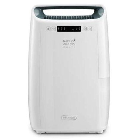 DeLonghi DEXD216RF AriaDry Deumidificatore 2,1 Litri 16L-giorno 285W R290 Bianco