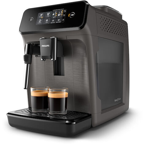 Philips Macchine da caffè completamente automatiche Serie 1200 EP1224. Tipo di prodotto: Macchina per espresso, Tipologia macchina del caffé: Automatica, Capacità tanica acqua: 1,8 L, T... - EP1224/00