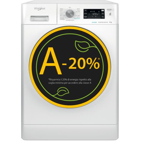 Whirlpool Lavatrice a libera installazione FFB 948 BSV IT