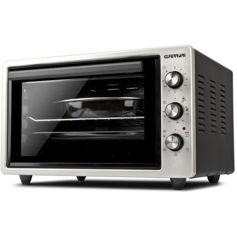 G3 Ferrari G10152 forno 37 L 1500 W Nero, Acciaio inossidabile