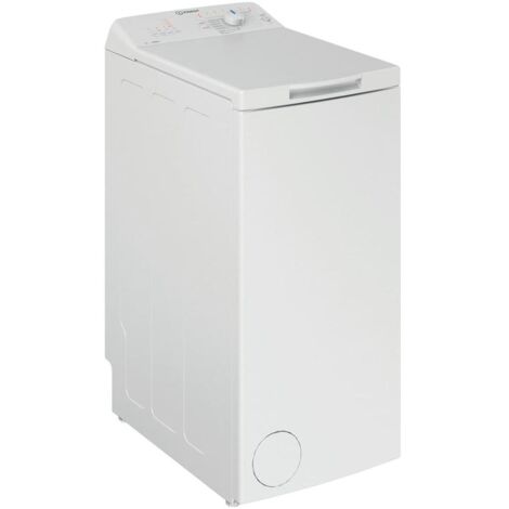 Indesit BTW L60400 IT Lavatrice Caricamento dall'alto 6 kg Classe C Bianco