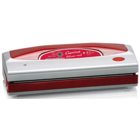 Magic Vac Genius Silver macchina per sottovuoto con Aspirazione Automatica e Saldatura Automatica-manuale