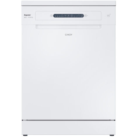 Candy lavastoviglie libera installazione 14 coperti classe e bianco cf 4e7l0w