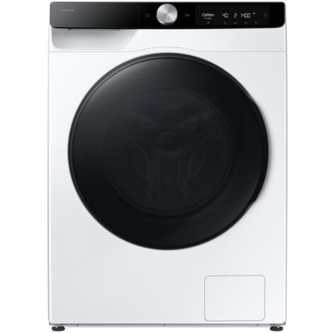 Samsung Lavasciuga AI Control Ecodosatore 9/6Kg WD90DG6B85BKU3 Nero Bianco