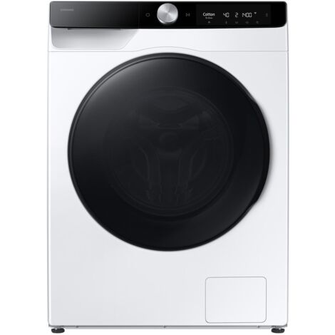 Samsung WD11DG6B85BK Lavasciuga Libera installazione Caricamento frontale Bianco D