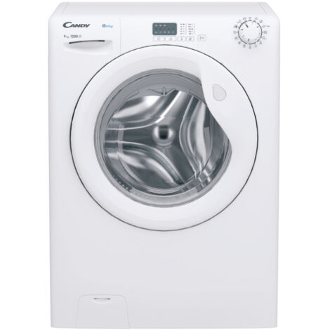 Candy ey291dw4/1-s lavatrice 9 kg  classe b carica frontale 1200 giri slim profondità 53 cm