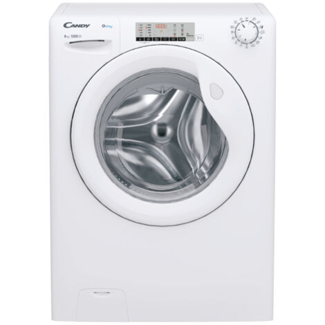 Candy EY284DWM5 1 S Lavatrice Caricamento frontale 8 kg 1200 Giri min Bianco
