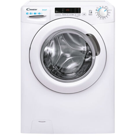 Candy Smart CS 14102DW4/1-S. Tipo di carica: Caricamento frontale. Capacità cestello: 10 kg, Classe di efficienza della centrifuga: B, Silenziosità (centrifuga): 81 dB, ... - 31019648 - CS14102DW4/1-S