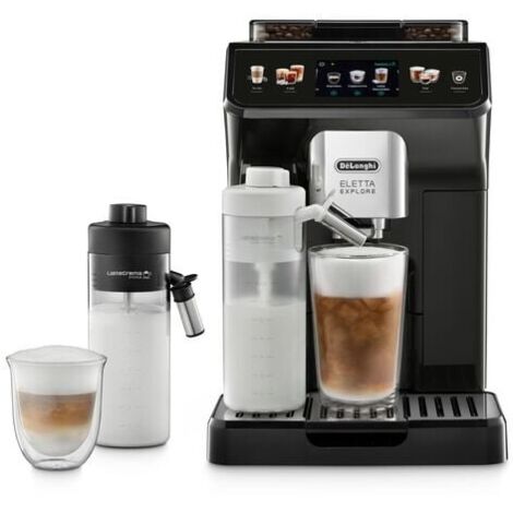 Macchina da caffe' De Longhi ECAM450.55.G Eletta Explore 1450W 1.8l classe A Grigio [0132217069]
