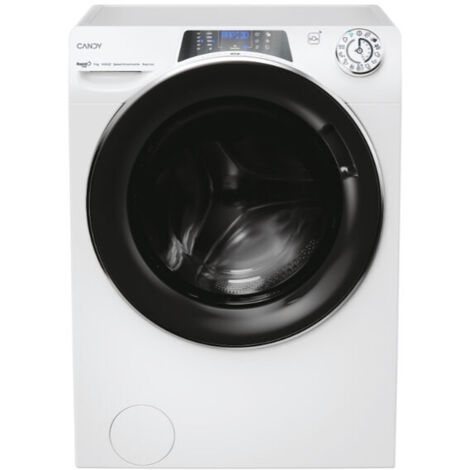 Candy RapidÓ PRO RP 4116BWMBC/1-S. Tipo di carica: Caricamento frontale. Capacità cestello: 11 kg, Classe di efficienza della centrifuga: B, Silenziosità (centrifuga): 80 dB, Velocità... - RP4116BWMBC