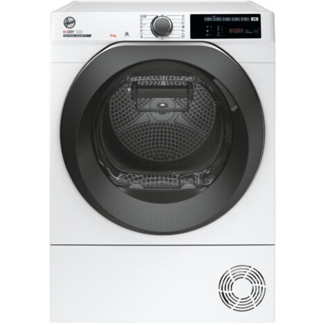 Hoover Asciugatrice H-DRY 500 9kg A++ Pompa di Calore Carica Frontale Bianco