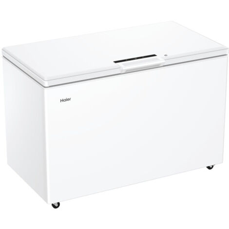 Haier HCE420E Congelatore a pozzo Libera installazione 418 L E Bianco (1/9)