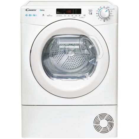 Candy Smart CRE H10A2DE-S Asciugatrice Libera Installazione Caricamento Frontale 10 kg A++ Bianco