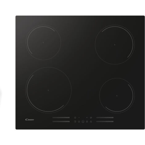 Candy Moderna CI642MCBB Piano Cottura a Induzione Nero da incasso 60cm 4 Zone