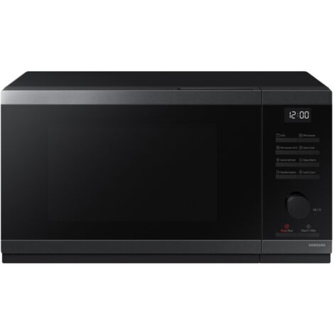 Samsung MG23DG4524AG Microonde con grill Superficie piana 23 L 800 W Nero Acciaio inox