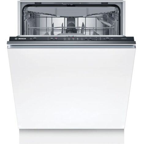 Bosch Serie 2 SMV25EX02E Lavastoviglie da incasso a scomparsa totale 60 cm Classe E