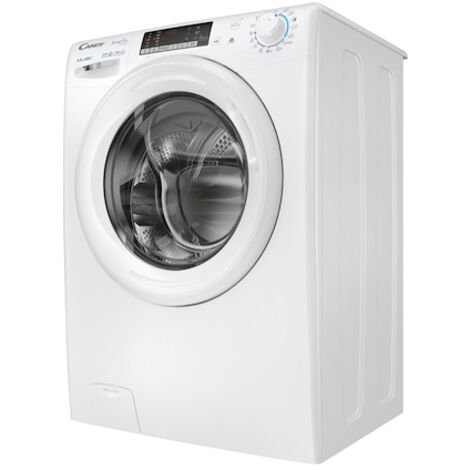 Candy COW4854TWM6/1-S lavasciuga Libera installazione Caricamento frontale Bianco D