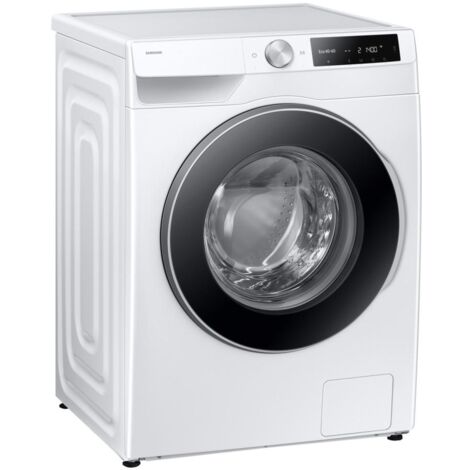 Lavatrice Samsung WW90DG6U25LEU3 Libera installazione carica dall'alto 9kg 1400rpm classe A Nero/Argento [WW90DG6U25LEU3]