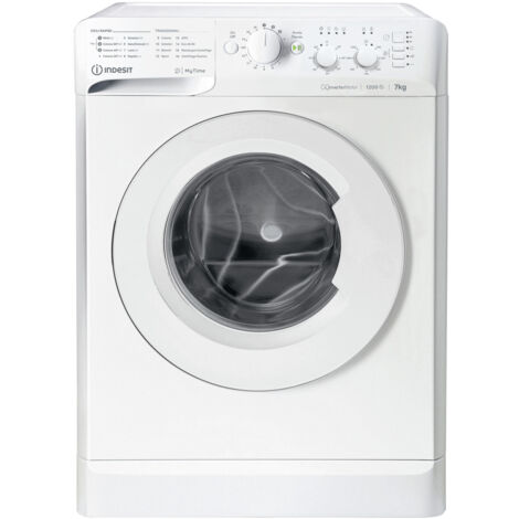 Indesit MTWC 71296 W IT lavatrice Caricamento frontale 7 kg 1200 Giri min Bianco