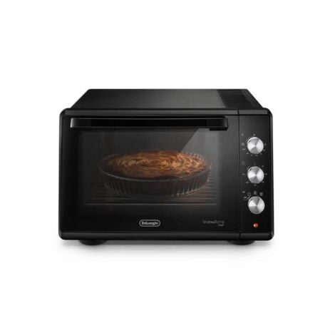 DeLonghi Sfornatutto Chef EO34302 Forno Elettrico 34 Litri 2000W Nero
