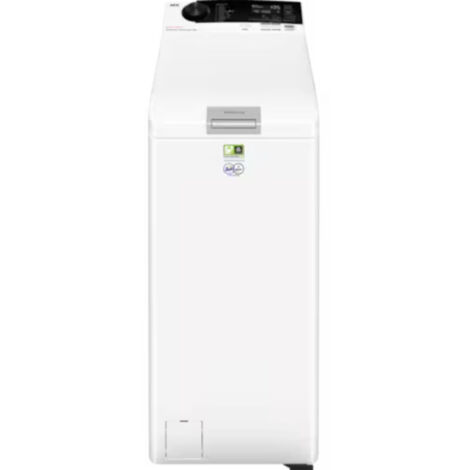 AEG Series 7000 LTR7E36S Lavatrice a carica dall'alto serie 7000 ProSteam® 6 kg. Tipo di carica: Caricamento dall'alto. Capacità cestello: 6 kg, Classe di efficienza della centrifuga: B, Silenziosi...
